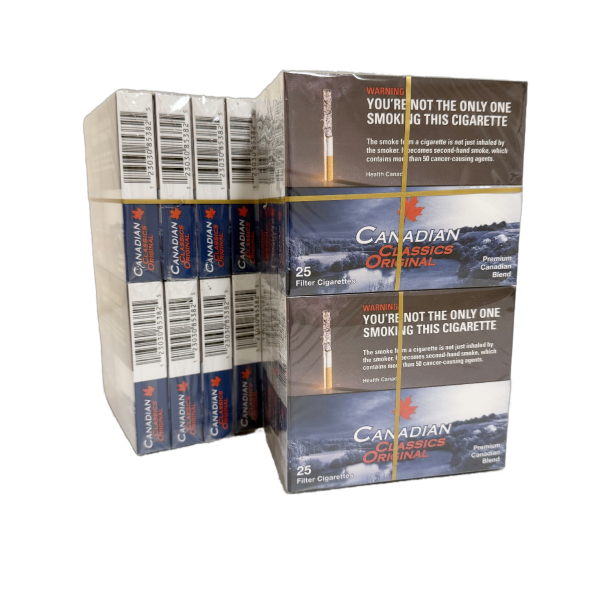 Canadian Classics Original (King Size 25/Pack)
