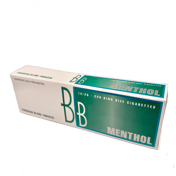 BB Menthol (20/Pack)