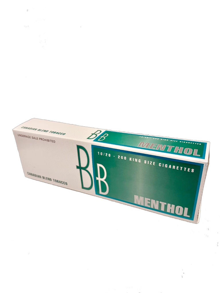 BB Menthol (20/Pack)