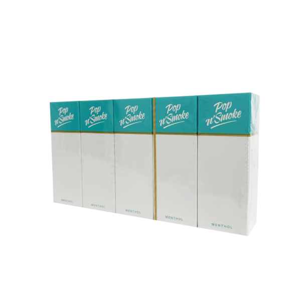 Pop N’ Smoke – Menthol (10/Pack)