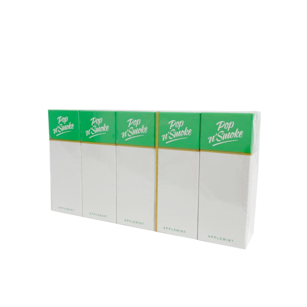 Pop N’ Smoke – Applemint (10/Pack)