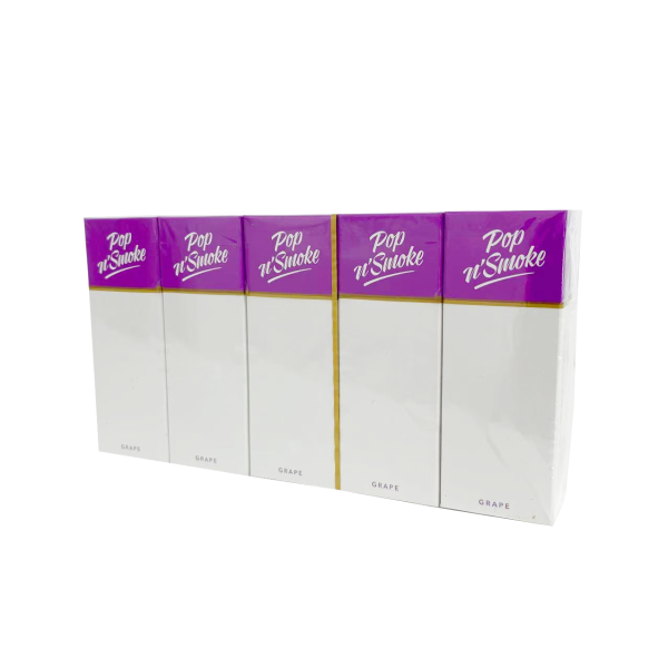 Pop N’ Smoke – Grape (10/Pack)