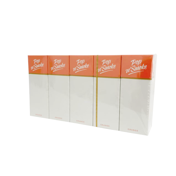 Pop N’ Smoke – Orange (10/Pack)