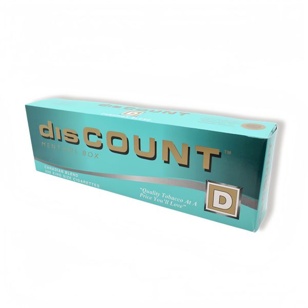 Discount Menthol (20/Pack)